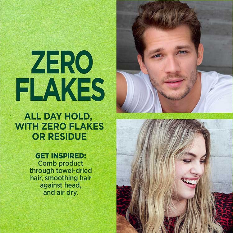 Garnier Pure Clean Styling Gel Actions